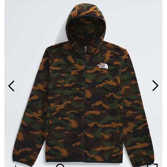 The North Face Glacier Hooded Jacket - Picture 1 of 10